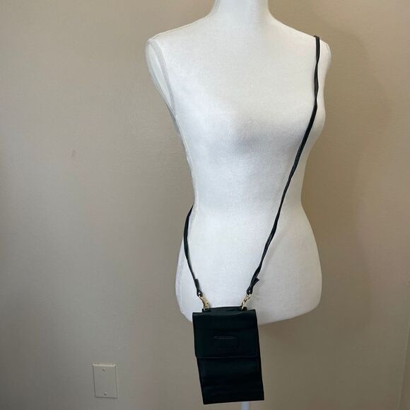 NEW! Bugatti| Leather |Vintage |Mini Clutch| Crossbody| Trifold - Picture 10 of 12